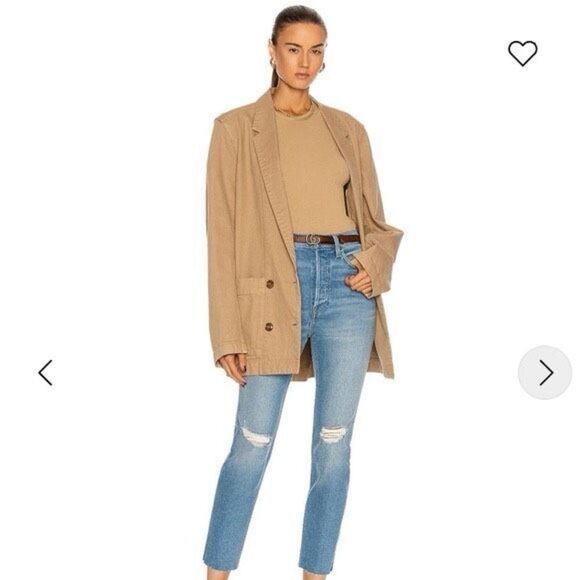 ✨Originals 90s High Rise Ankle Crop in Medium Destroyed 10 Sz. 26 RE/DONE✨ - Picture 2 of 11